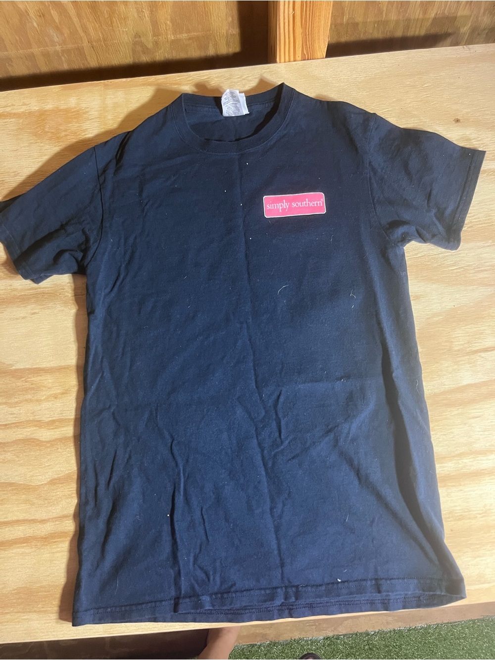 Simply Southern Short-Sleeve Tee with Zebra